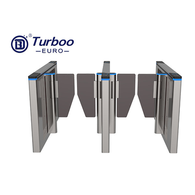 Turboo Euro Security Speed ​​​​Gate Turnstile High End Servo Brushless Bermotor