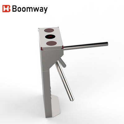 Anti ESD Turnstile Barrier Gate Semi 0.2 Detik Otomatis Tripod Turnstile