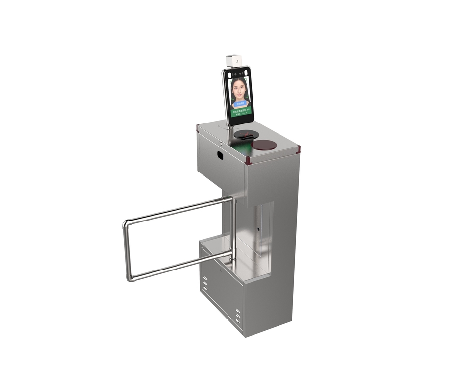 Speed ​​​​Gate Turnstile Face Recognition Thermal Scanner 35w 240vAC