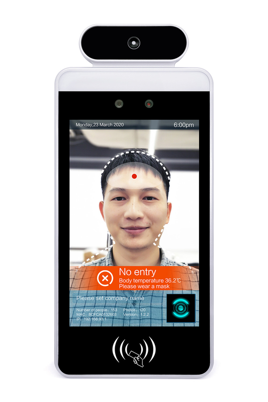 Perangkat Lunak Pengenalan Biometrik Wajah Manajemen Lulus RK3399 enam inti