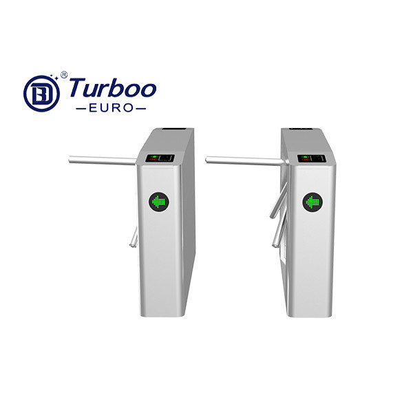 Gerbang Pintu Putar Tripod Tiga Lengan Vertikal Tripod Turnstile Turboo Euro