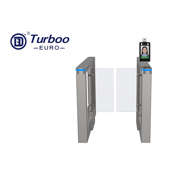 RS485 Optical Access Control Turnstile Pembaca Kode QR Dengan Sistem Kontrol Tanpa Kuas