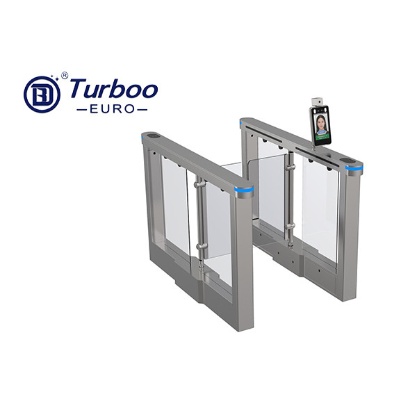 RS485 Optical Access Control Turnstile Pembaca Kode QR Dengan Sistem Kontrol Tanpa Kuas