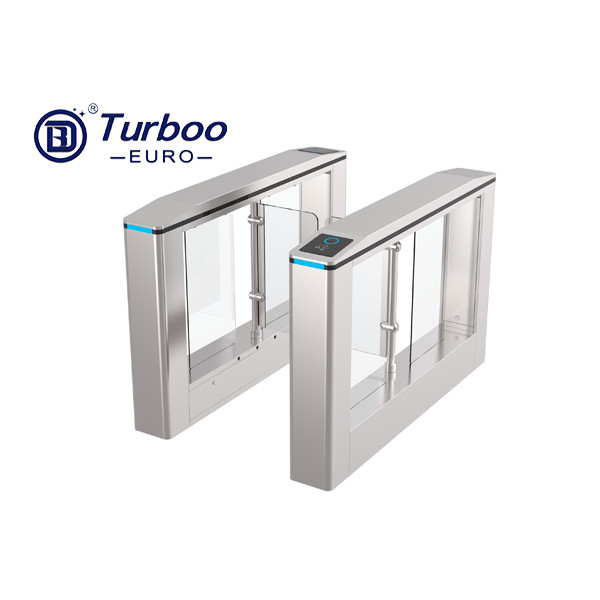 14 Pasang Swing Speed ​​​​Gate Turnstile 600mm Lebar Brushless Motor