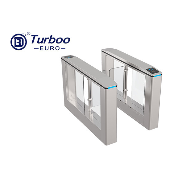 Brushless Motor Access Control Turnstile 14 Pasang Sensor Inframerah Swing Barrier Gate