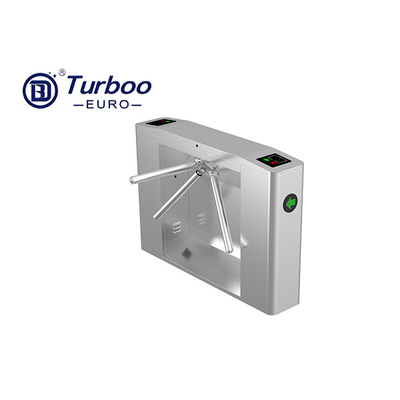 Gerbang Pintu Putar Tripod Tiga Lengan Vertikal Tripod Turnstile Turboo Euro